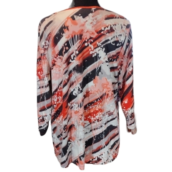 JM Collection 3/4 Sleeve Jersey - Picture 2 of 4